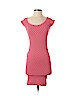 Bebe Pink Casual Dress Size S (petite) - photo 1