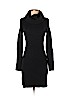 Alice + Olivia 100% Wool Black Casual Dress Size XS - photo 1