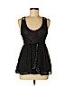Free People 100% Viscose Black Sleeveless Top Size 8 (petite) - photo 1