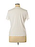 Talbots 100% Cotton White Short Sleeve T-Shirt Size 1X - photo 2