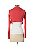 W by Worth 100% Cotton Red Cardigan Size P (petite) - photo 2