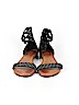 Jessica Simpson Black Flats Size 8 1/2 - photo 2
