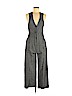 Free People 100% Cotton Black Jumpsuit Size 8 - photo 1
