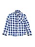Cat & Jack 100% Cotton Blue Long Sleeve Button-Down Shirt Size S (kids) - photo 1