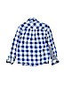 Cat & Jack 100% Cotton Blue Long Sleeve Button-Down Shirt Size S (kids) - photo 2