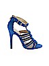 Bebe Blue Heels Size 5 - photo 1
