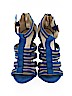 Bebe Blue Heels Size 5 - photo 2