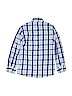 TFW Plaid Blue Long Sleeve Button-Down Shirt Size 8 - photo 2
