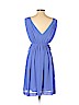HD in Paris Blue Casual Dress Size 0 - photo 2