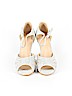 Bella Marie Silver Heels Size 5 1/2 - photo 2
