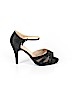 Bella Marie Black Heels Size 8 1/2 - photo 1