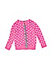 Poof Girl Polka Dots Pink Cardigan Size 4T - photo 1