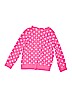Poof Girl Polka Dots Pink Cardigan Size 4T - photo 2