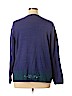 Koret Purple Cashmere Cardigan Size 1X - photo 2