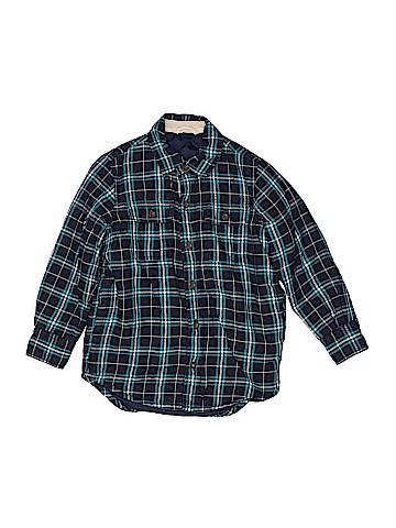 Gap Kids Long Sleeve Button-Down Shirt (view 1)