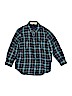 Gap Kids 100% Cotton Plaid Blue Long Sleeve Button-Down Shirt Size S (youth) - photo 1