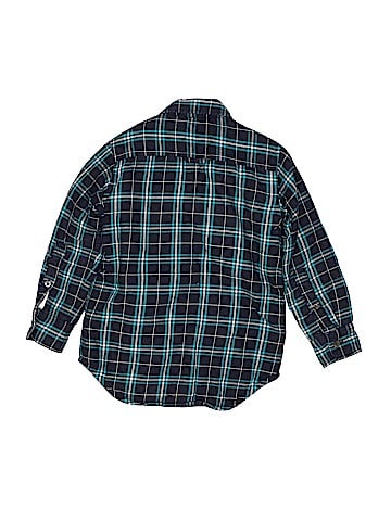 Gap Kids Long Sleeve Button-Down Shirt (view 2)