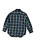 Gap Kids 100% Cotton Plaid Blue Long Sleeve Button-Down Shirt Size S (youth) - photo 2