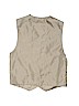 Assorted Brands 100% Cotton Tan Tuxedo Vest Size 8 - photo 2