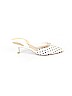 Naturalizer White Heels Size 8 1/2 - photo 1