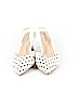 Naturalizer White Heels Size 8 1/2 - photo 2