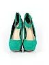 Rouge Green Heels Size 7 1/2 - photo 2