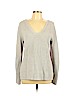 Banana Republic Gray Pullover Sweater Size L - photo 1