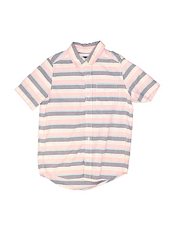 The Children's Place Short Sleeve Button-Down Shirt (view 1)
