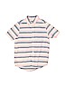 The Children's Place 100% Cotton Pink Short Sleeve Button-Down Shirt Size M (kids) - photo 1