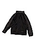 Nike 100% Polyester Black Track Jacket Size M (kids) - photo 2