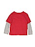 Baby Gap 100% Cotton Red Long Sleeve T-Shirt Size 5 - photo 2