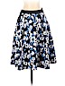 Ellen Tracy 100% Polyester Blue Casual Skirt Size 4 - photo 1