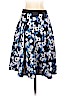 Ellen Tracy 100% Polyester Blue Casual Skirt Size 4 - photo 2