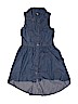 Ella Moss 100% Cotton Blue Dress Size 7 - 8 - photo 1