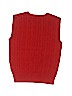 Polo by Ralph Lauren 100% Cotton Red Sweater Vest Size 6 - photo 2
