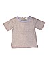 Crewcuts 100% Cotton Solid Gray Short Sleeve Top Size 8 - photo 1