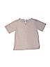 Crewcuts 100% Cotton Solid Gray Short Sleeve Top Size 8 - photo 2