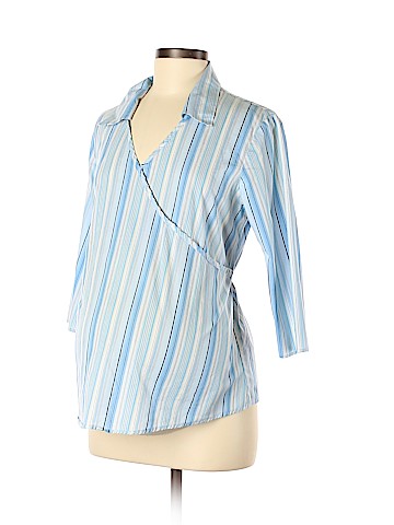 Crave Apparel - Maternity 3/4 Sleeve Blouse (view 1)