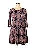 Fortune + Ivy Blue Casual Dress Size XL - photo 1