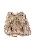 Old Navy Solid Ivory Faux Fur Vest Size 3T - photo 2