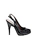 Joan & David Black Heels Size 5 - photo 1