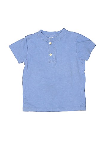 Crewcuts Short Sleeve Henley (view 1)