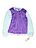 Cat & Jack 100% Polyester Purple Jacket Size 14 - 16 - photo 1