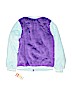 Cat & Jack 100% Polyester Purple Jacket Size 14 - 16 - photo 2