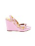 Coach Pink Wedges Size 6 - photo 1