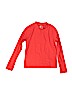 Primary Clothing Solid Red Long Sleeve T-Shirt Size 8 - 9 - photo 1