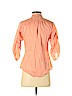 Calvin Klein Pink 3/4 Sleeve Button-Down Shirt Size S (petite) - photo 2