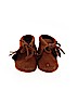 Minnetonka 100% Leather Solid Brown Booties Size 2 (baby) - photo 2