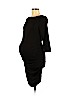 Motherhood Black Casual Dress Size M - photo 1
