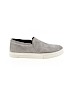 Eileen Fisher 100% Leather Gray Sneakers Size 8 - photo 1
